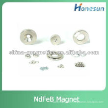 gesinterte N50 Ring permanent Neodym-Magneten